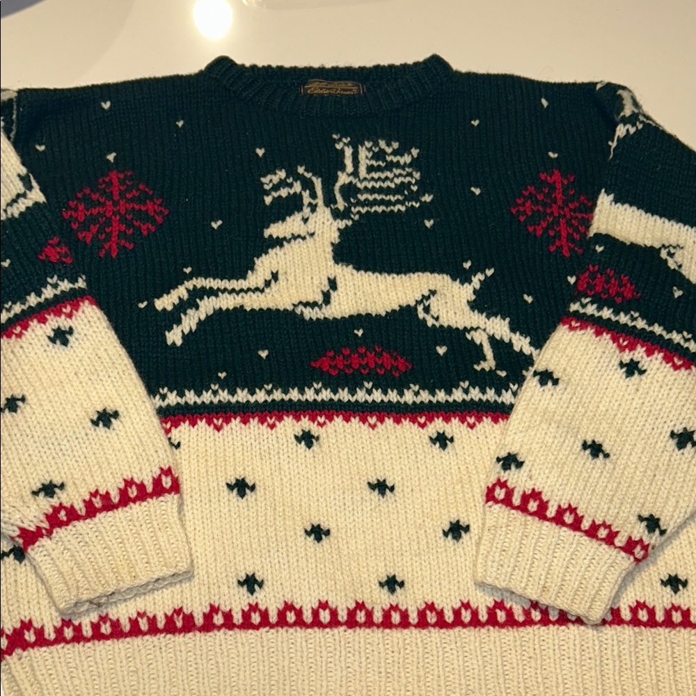 LL Bean Vintage wool sweater